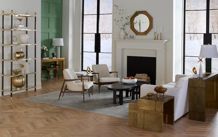 Villa & House Living Room Furniture LookBook
